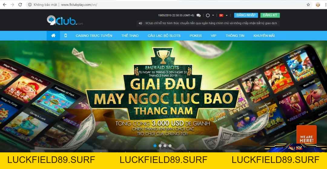 9Club - Nhà cái uy tín hàng đầu mà anh em không thể bỏ qua