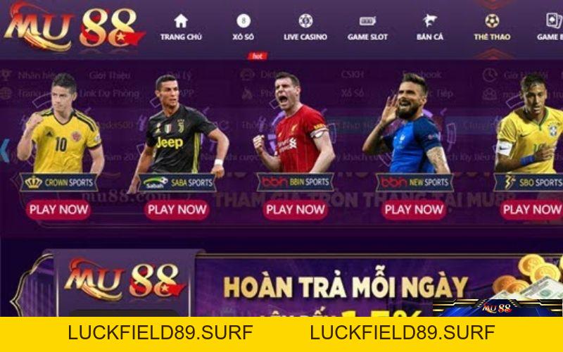 Cá Độ Bóng Đá - Sản Phẩm Cực Hot Tại Mu88