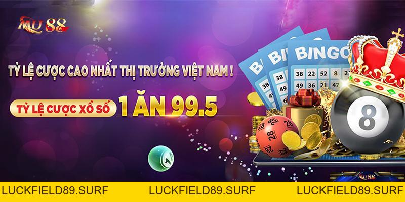 Lô Đề Xổ Số Mu88 | Sân chơi cá cược trực tuyến uy tín