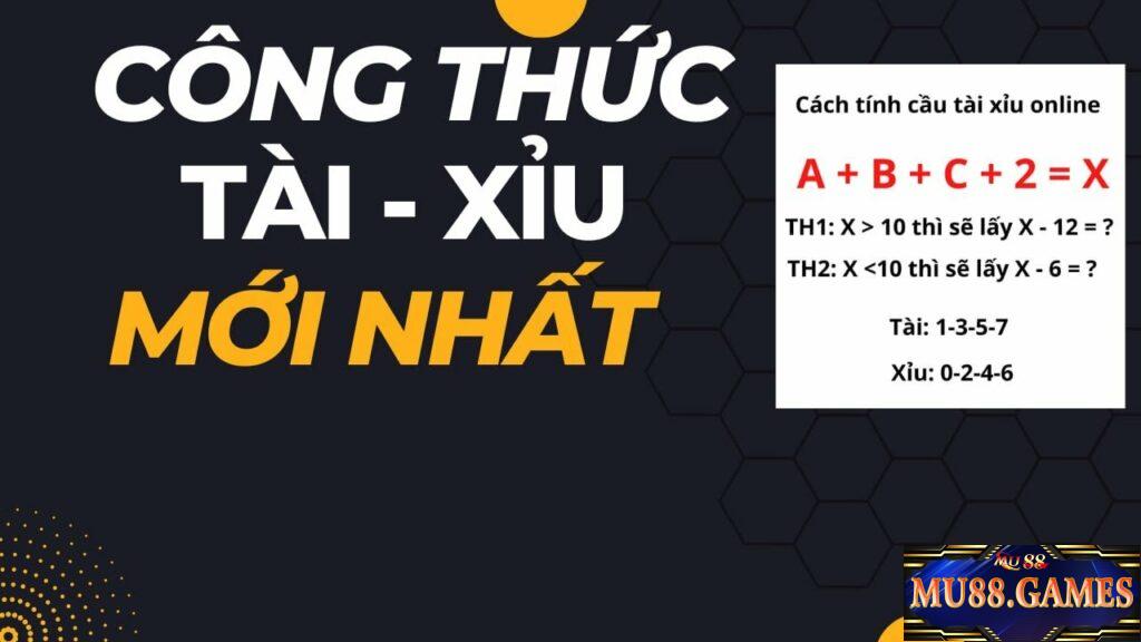 Hé Lộ Các Công Thức Tính Tài Xỉu Online Cực Chuẩn