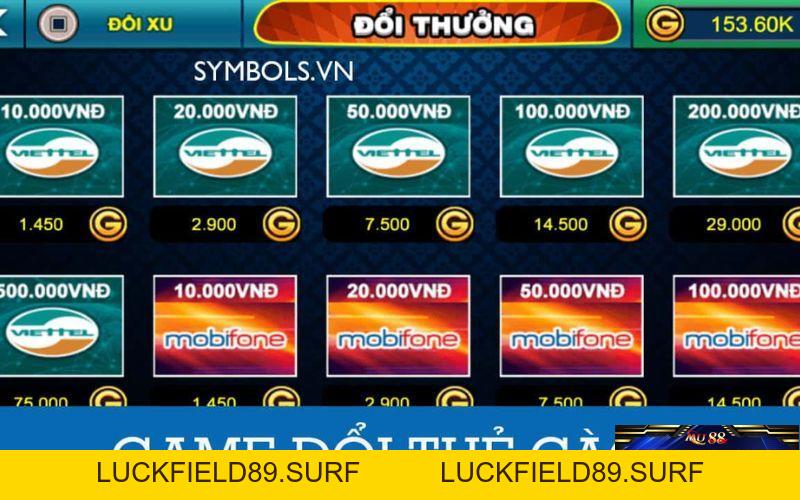 Bật Mí Cổng Game Bài Đổi Thẻ Cào Uy Tín Nhất Hiện Nay