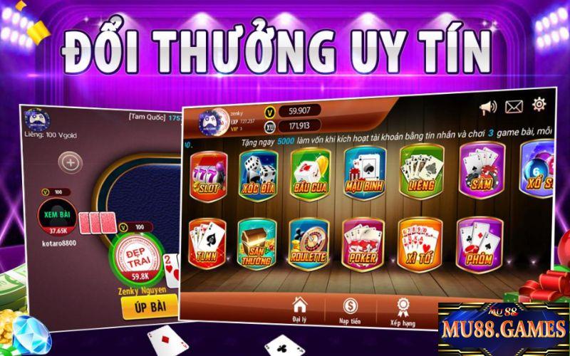 Chuyên mục Game bài - Mu88 thiên đường giải trí có thưởng