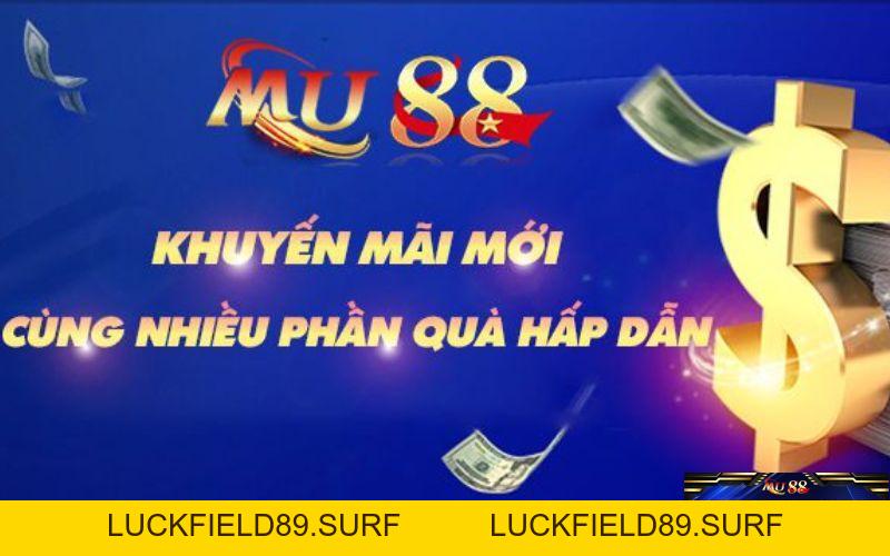 Khuyến Mãi Mu88 Tổng Hợp Các Chương Trình Cực Hot