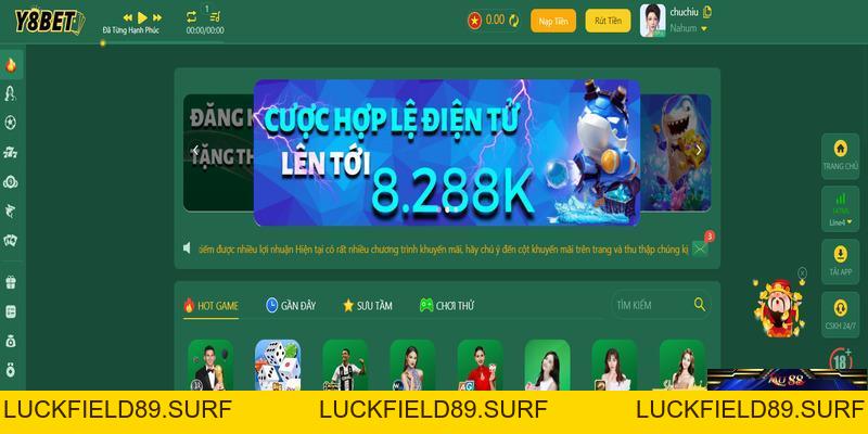 Y8Bet - Nhà cái được các chuyên gia yêu thích nhất