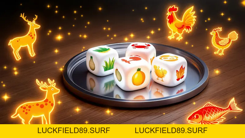 Quy Luật Bầu Cua Xoay Vòng | Tiền Thưởng Về Tay Siêu Tốc